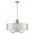 LIVEX LIGHTING  41105-91  Arabesque  Pendant Chandelier