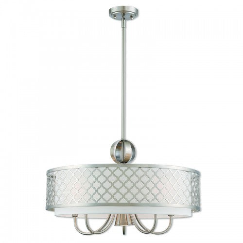 LIVEX LIGHTING  41105-91  Arabesque  Pendant Chandelier
