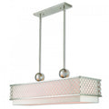 LIVEX LIGHTING  41106-91  Arabesque Linear Chandelier