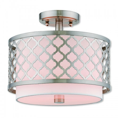 LIVEX LIGHTING  41107-91  Arabesque  Ceiling Mount