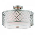 LIVEX LIGHTING  41108-91  Arabesque Ceiling Mount