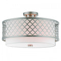 LIVEX LIGHTING  41109-91 Arabesque  Ceiling Mount