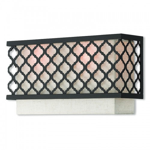 LIVEX LIGHTING  41110-92  Arabesque  Wall Sconce