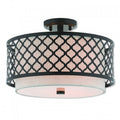 LIVEX LIGHTING  41112-92 Arabesque  Ceiling Mount