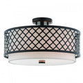 LIVEX LIGHTING  41113-92  Arabesque  Ceiling Mount