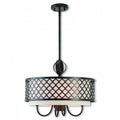 LIVEX LIGHTING  41115-92  Arabesque  Pendant Chandelier
