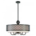 LIVEX LIGHTING  41116-92  Arabesque  Pendant Chandelier