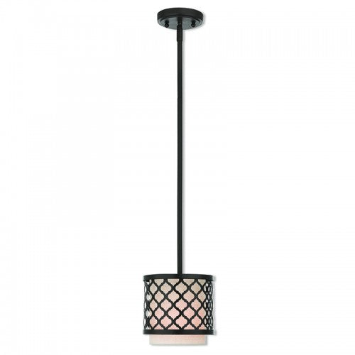 LIVEX LIGHTING  41118-92  Arabesque  Mini Pendant