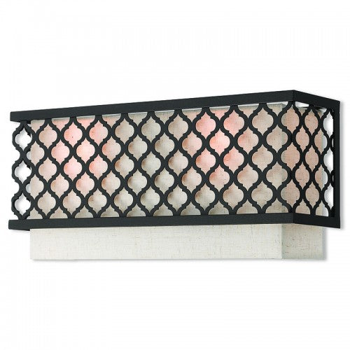 LIVEX LIGHTING  41119-92  Arabesque  Wall Sconce