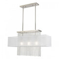 LIVEX LIGHTING  41123-91   Bella Vista Linear Chandelier