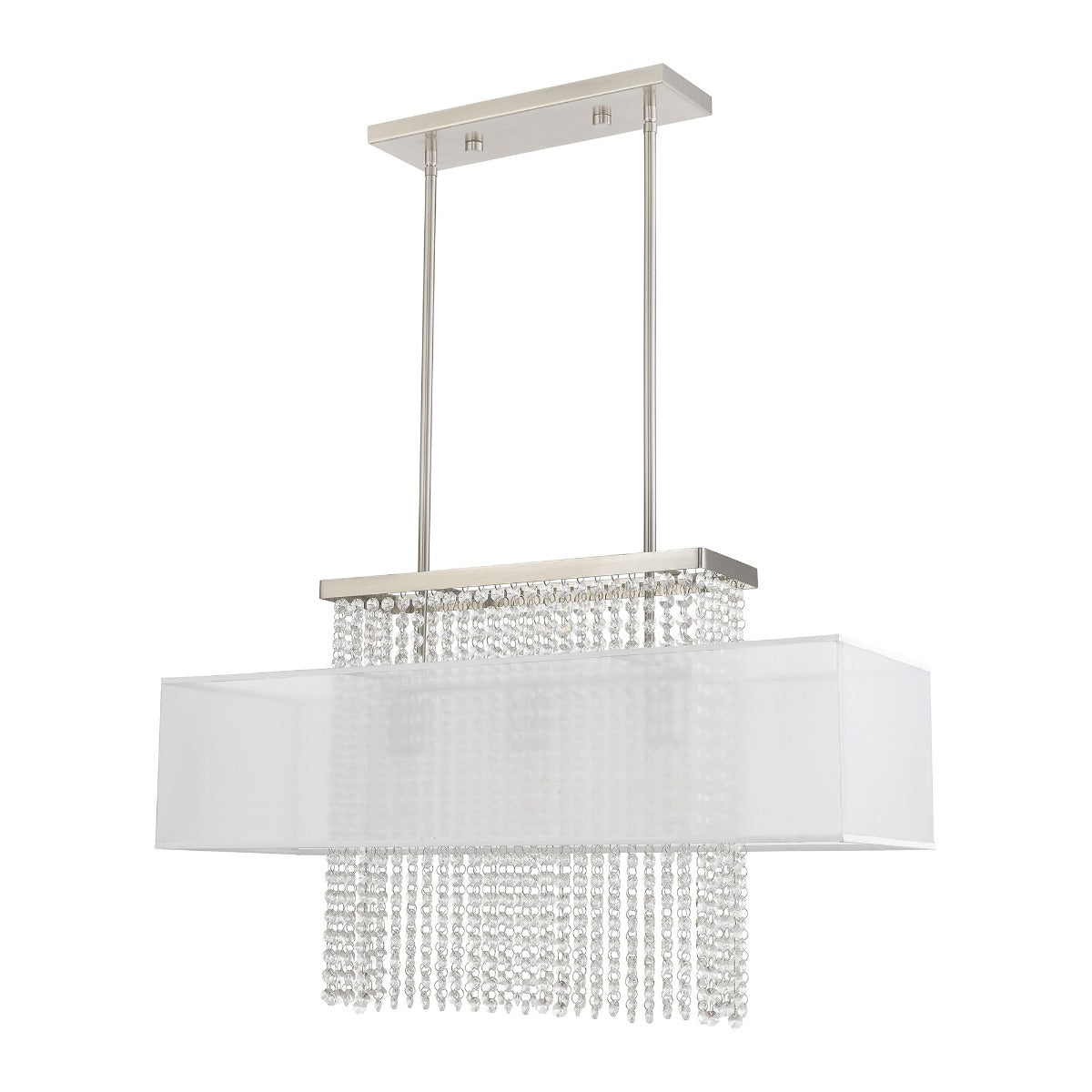 LIVEX LIGHTING  41123-91   Bella Vista Linear Chandelier