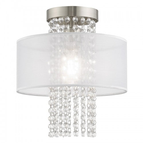LIVEX LIGHTING  41124-91  Bella Vista  Ceiling Mount