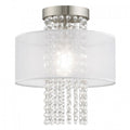 LIVEX LIGHTING  41124-91  Bella Vista  Ceiling Mount