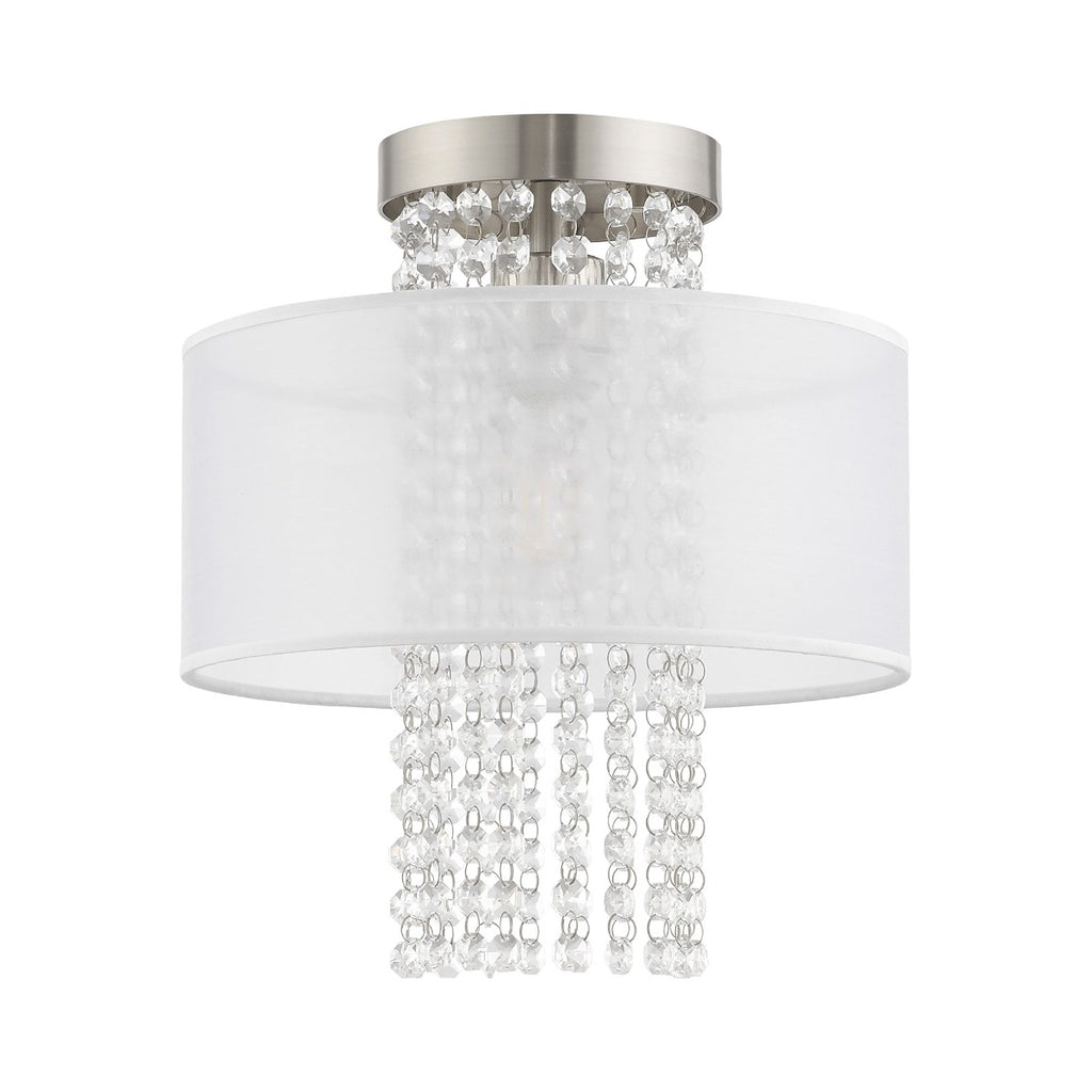 LIVEX LIGHTING  41124-91  Bella Vista  Ceiling Mount