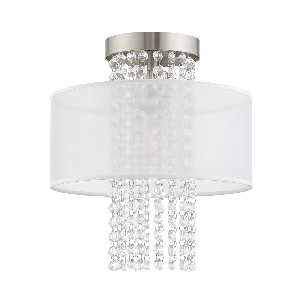 LIVEX LIGHTING  41124-91  Bella Vista  Ceiling Mount