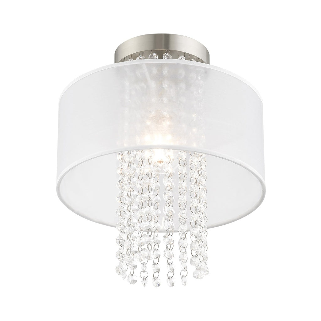 LIVEX LIGHTING  41124-91  Bella Vista  Ceiling Mount