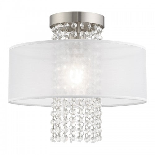 LIVEX LIGHTING  41125-91  Bella Vista Ceiling Mount