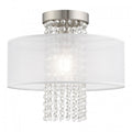 LIVEX LIGHTING  41125-91  Bella Vista Ceiling Mount