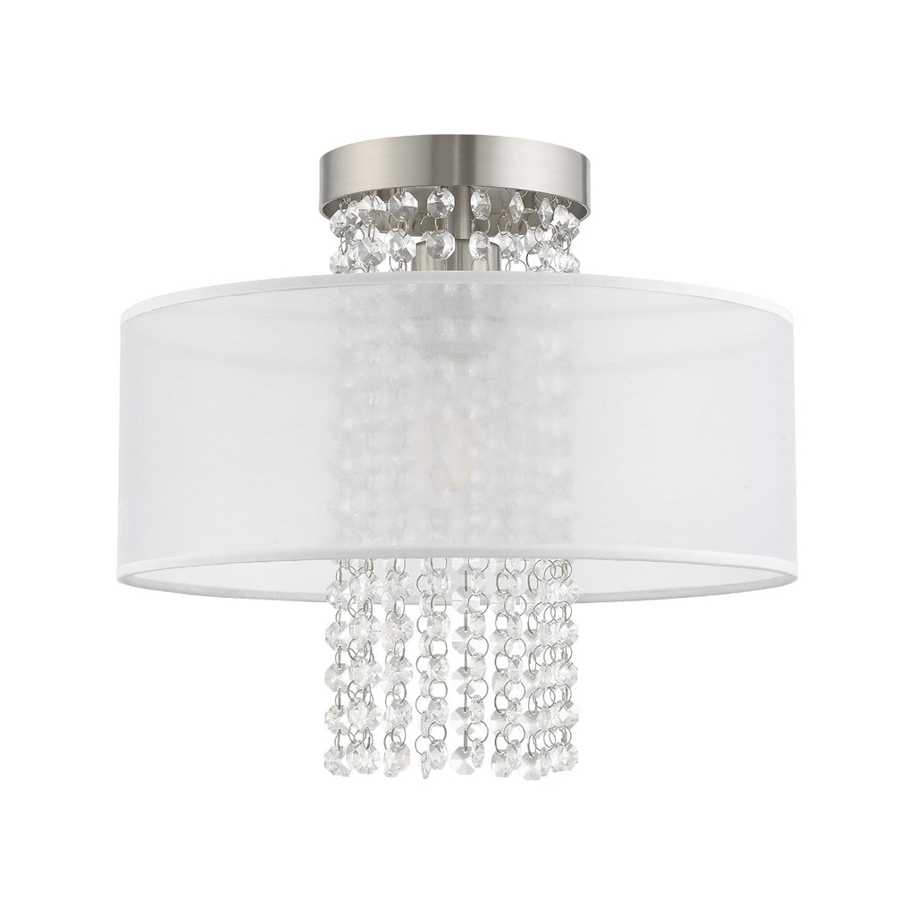 LIVEX LIGHTING  41125-91  Bella Vista Ceiling Mount