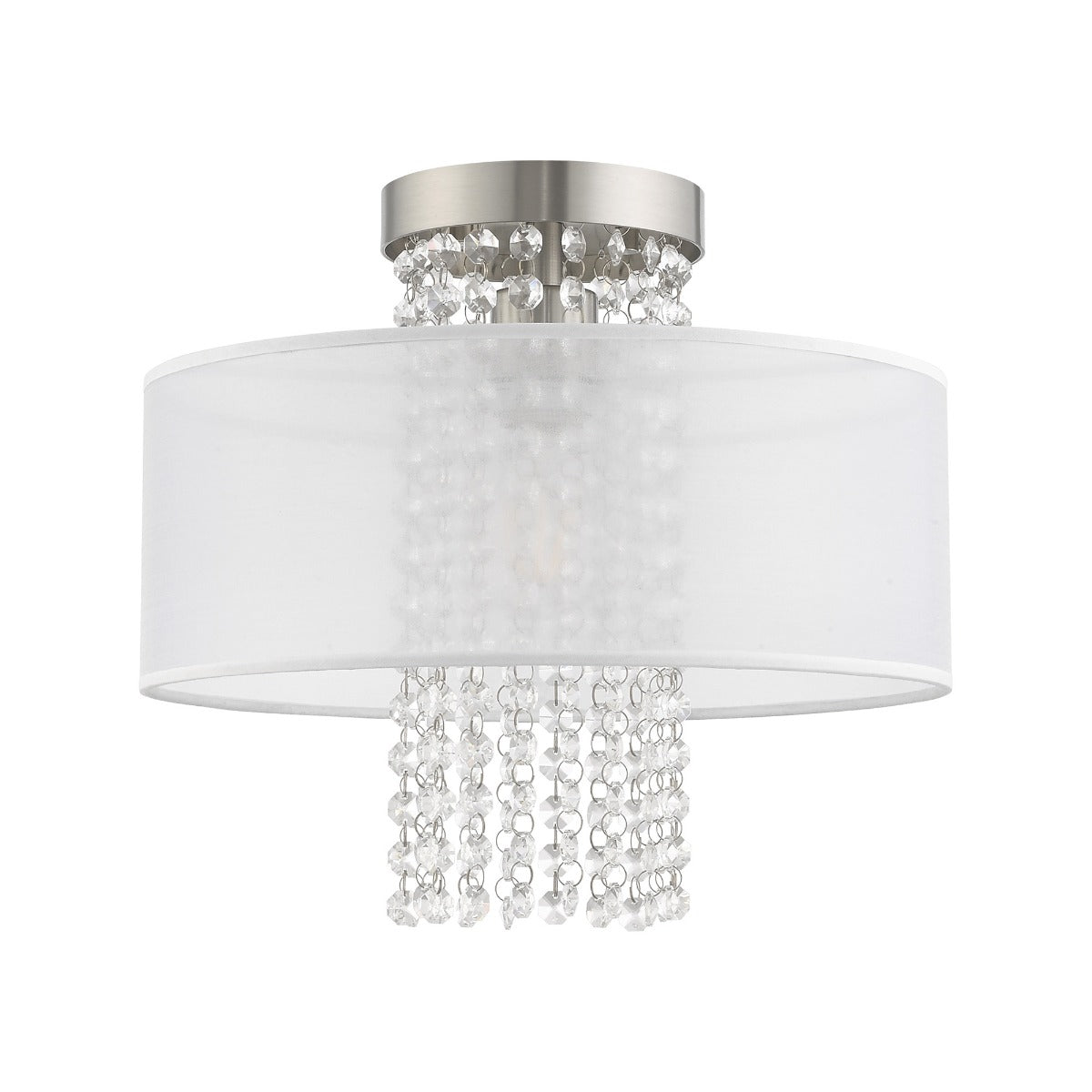 LIVEX LIGHTING  41125-91  Bella Vista Ceiling Mount
