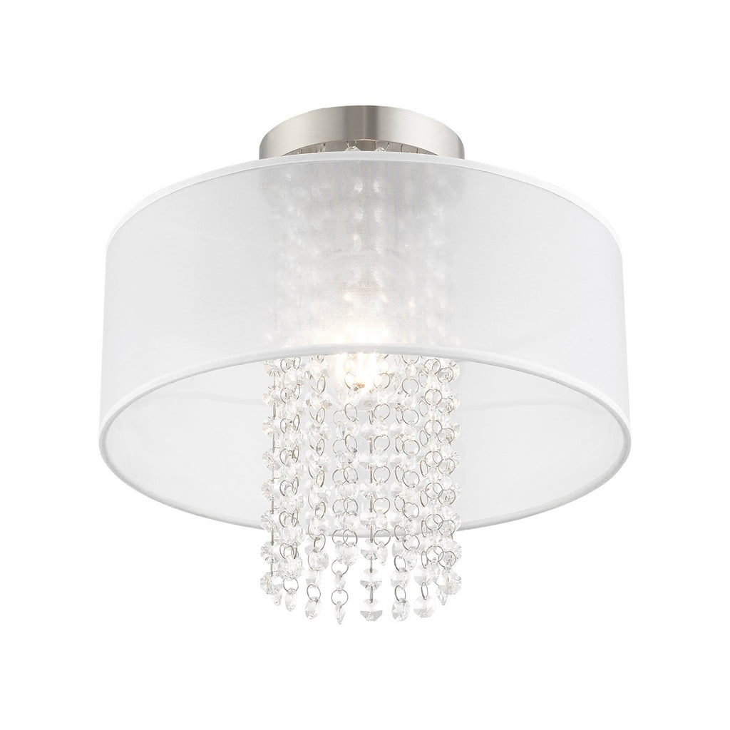 LIVEX LIGHTING  41125-91  Bella Vista Ceiling Mount