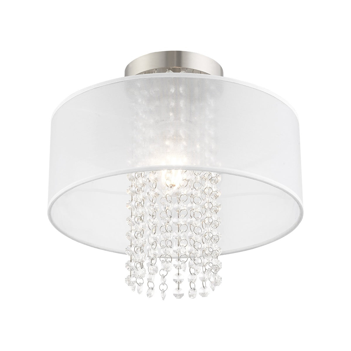 LIVEX LIGHTING  41125-91  Bella Vista Ceiling Mount