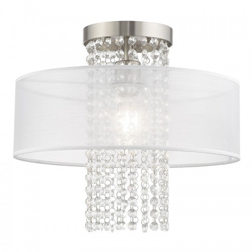 LIVEX LIGHTING  41126-91  Bella Vista Ceiling Mount