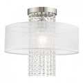 LIVEX LIGHTING  41126-91  Bella Vista Ceiling Mount