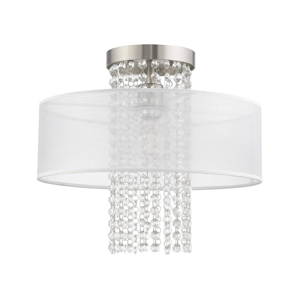 LIVEX LIGHTING  41126-91  Bella Vista Ceiling Mount