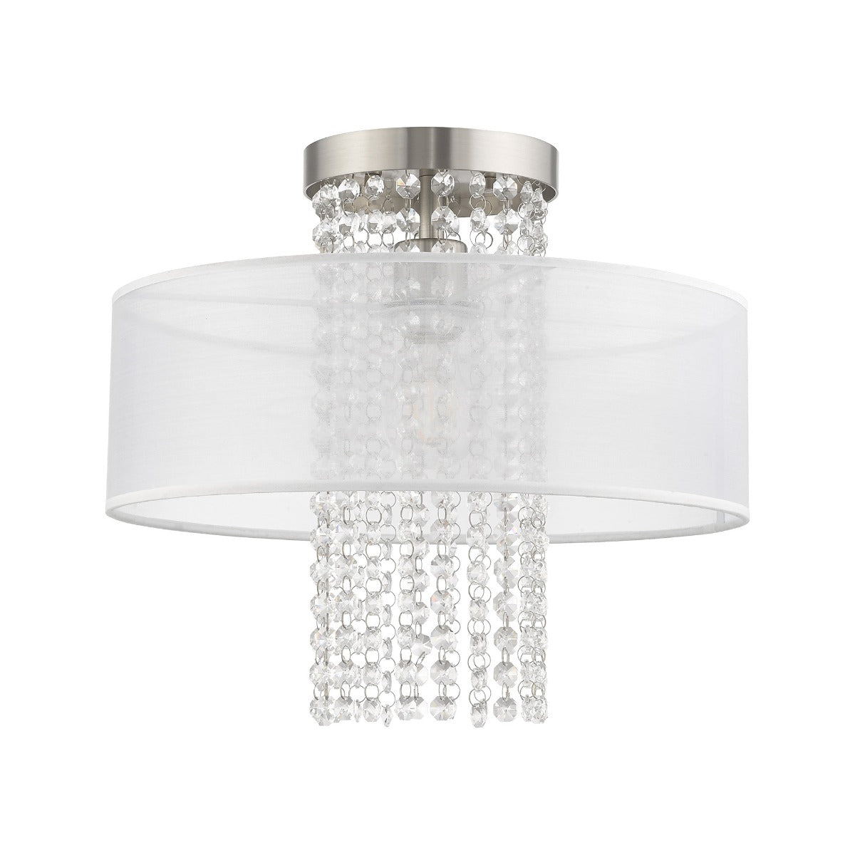LIVEX LIGHTING  41126-91  Bella Vista Ceiling Mount