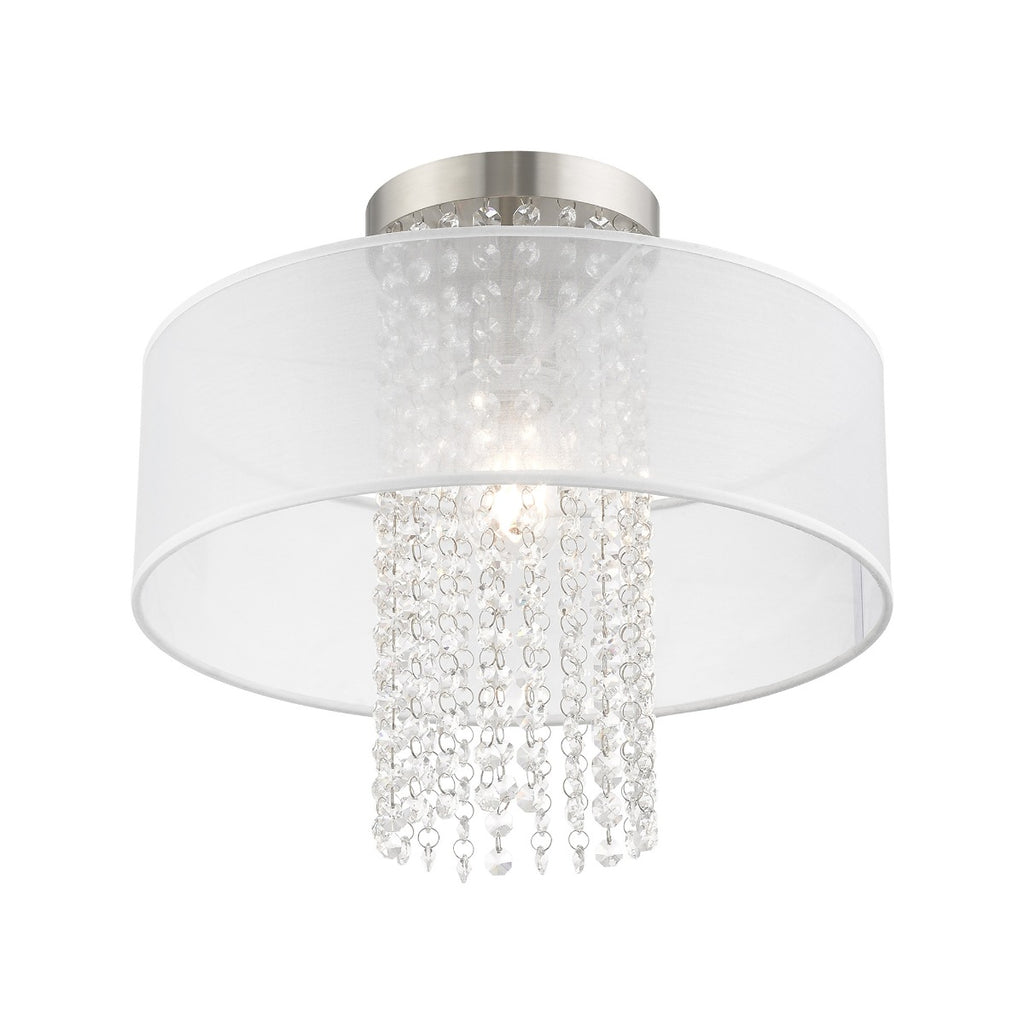 LIVEX LIGHTING  41126-91  Bella Vista Ceiling Mount