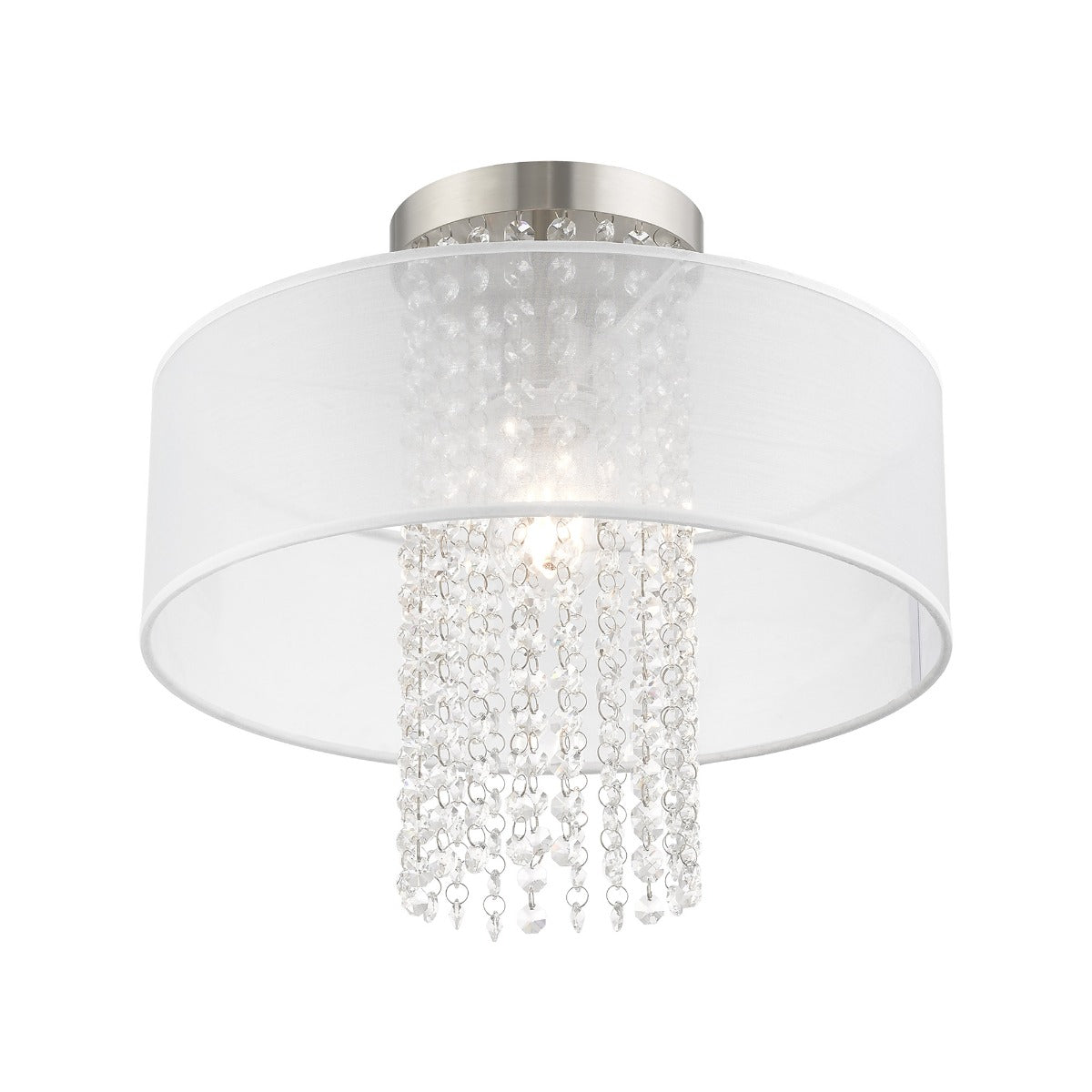 LIVEX LIGHTING  41126-91  Bella Vista Ceiling Mount