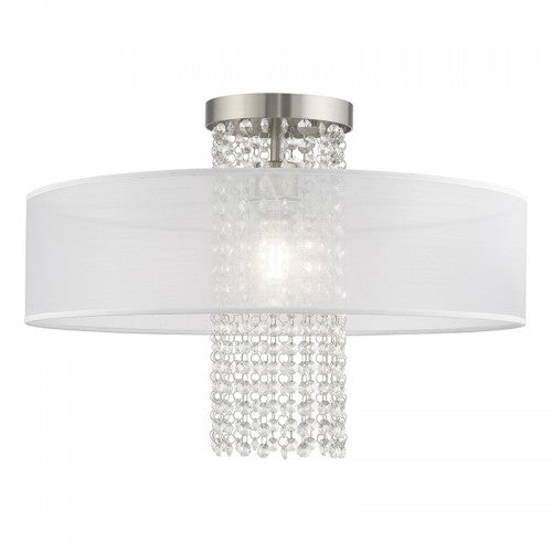 LIVEX LIGHTING  41127-91  Bella Vista Ceiling Mount