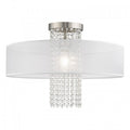 LIVEX LIGHTING  41127-91  Bella Vista Ceiling Mount