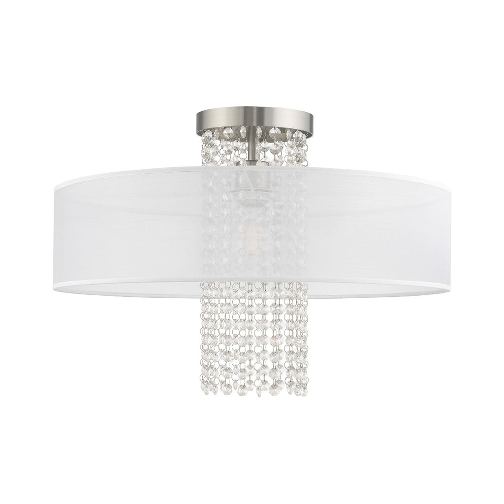 LIVEX LIGHTING  41127-91  Bella Vista Ceiling Mount