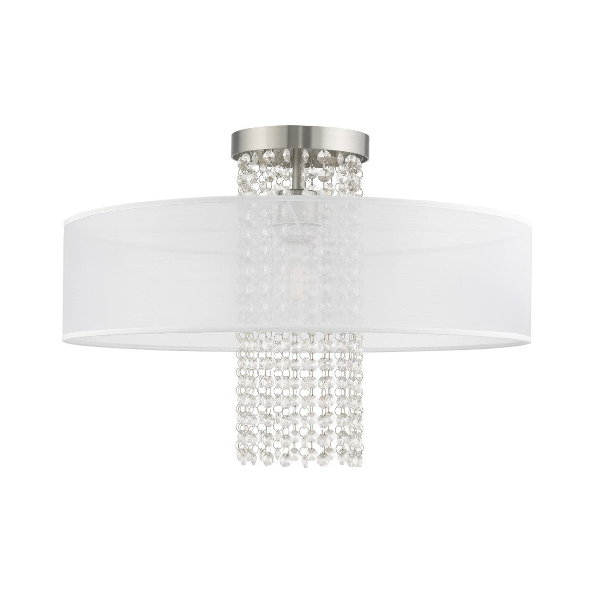 LIVEX LIGHTING  41127-91  Bella Vista Ceiling Mount