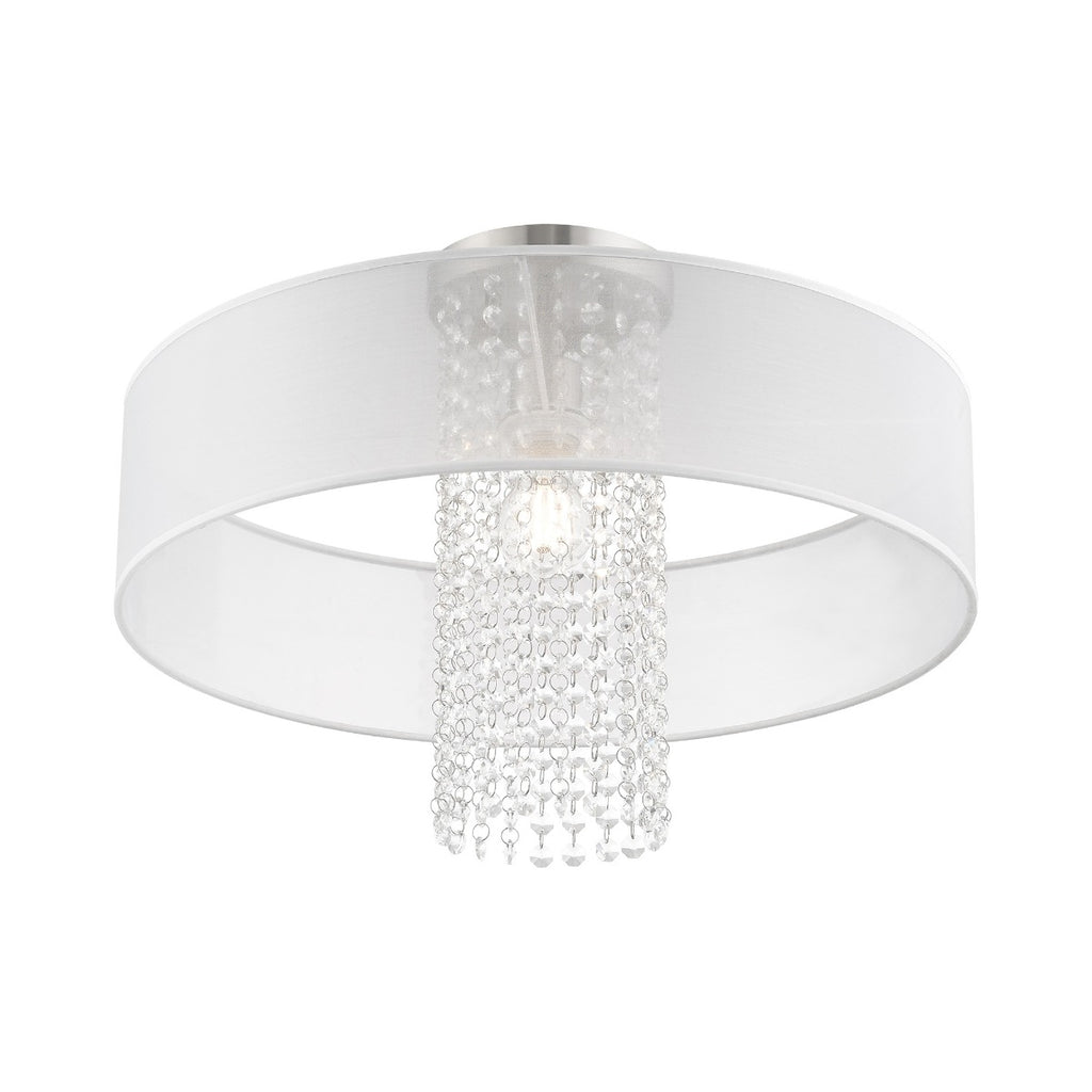 LIVEX LIGHTING  41127-91  Bella Vista Ceiling Mount