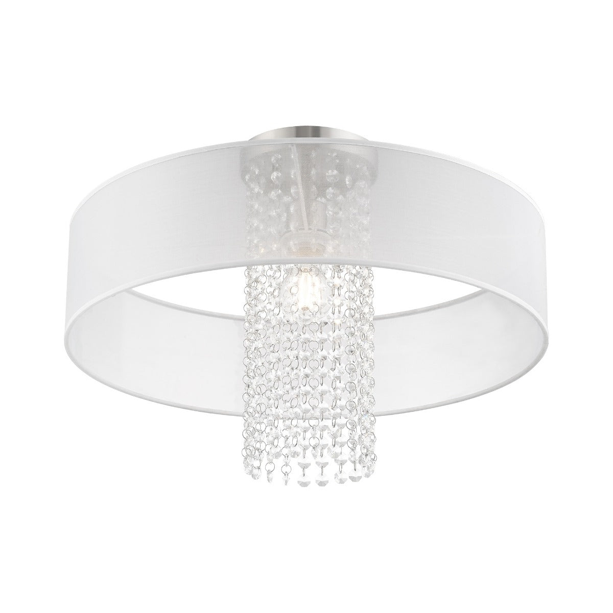 LIVEX LIGHTING  41127-91  Bella Vista Ceiling Mount