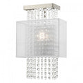 LIVEX LIGHTING  41128-91  Bella Vista Wall Sconce
