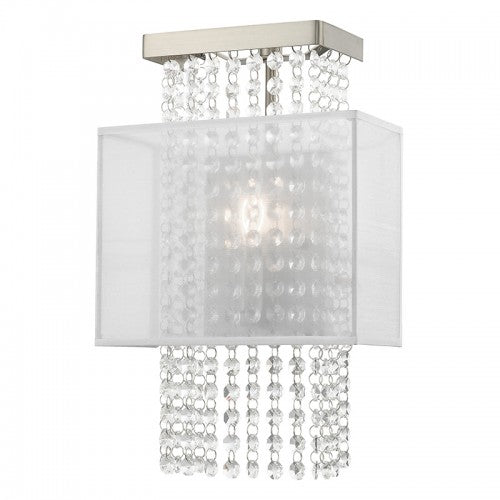 LIVEX LIGHTING  41128-91  Bella Vista Wall Sconce