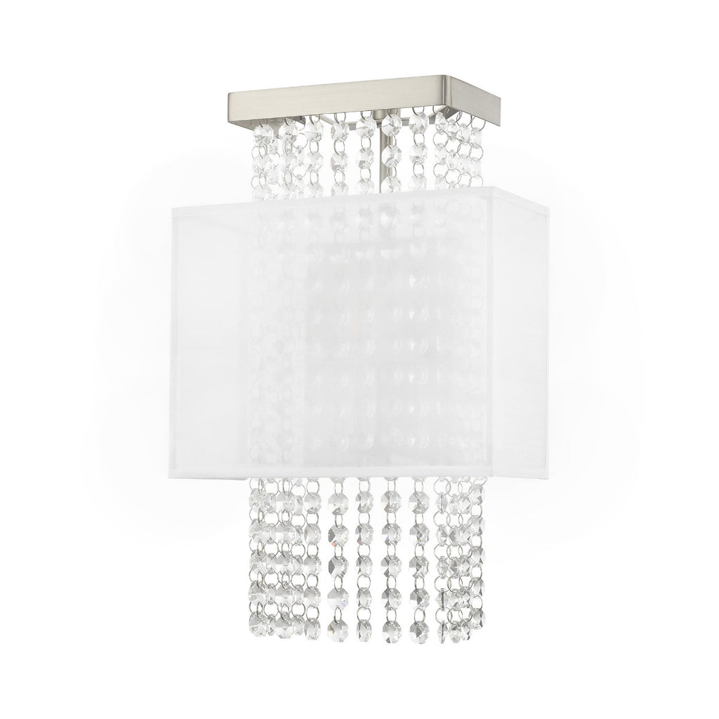 LIVEX LIGHTING  41128-91  Bella Vista Wall Sconce