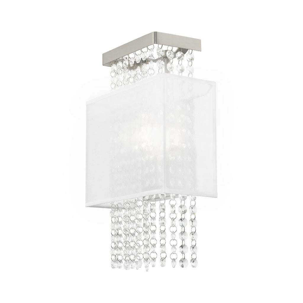 LIVEX LIGHTING  41128-91  Bella Vista Wall Sconce