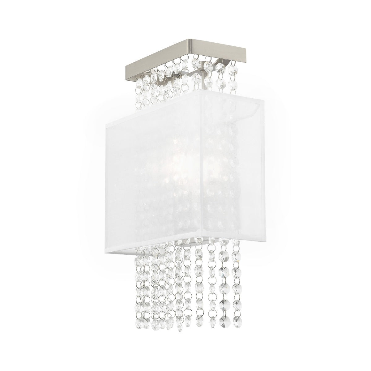 LIVEX LIGHTING  41128-91  Bella Vista Wall Sconce
