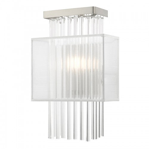 LIVEX LIGHTING  41140-91 Alexis Wall Sconce