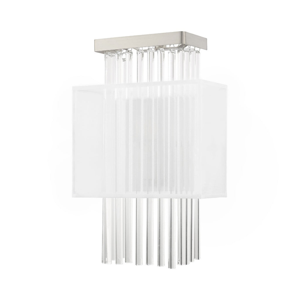 LIVEX LIGHTING  41140-91 Alexis Wall Sconce