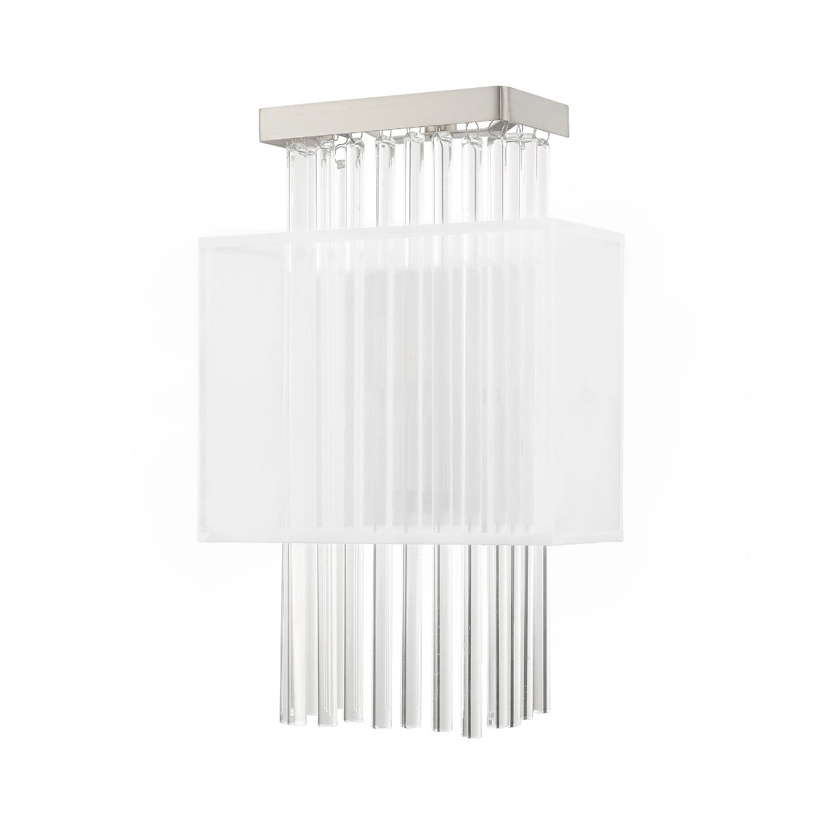 LIVEX LIGHTING  41140-91 Alexis Wall Sconce
