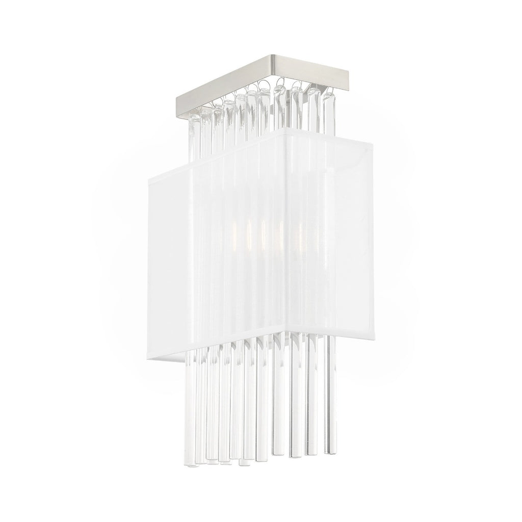 LIVEX LIGHTING  41140-91 Alexis Wall Sconce