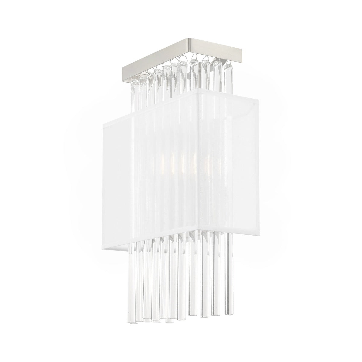 LIVEX LIGHTING  41140-91 Alexis Wall Sconce