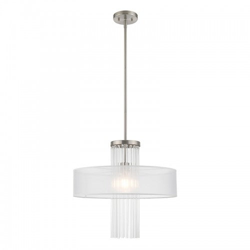 LIVEX LIGHTING  41141-91 Alexis Pendant/Chandelier