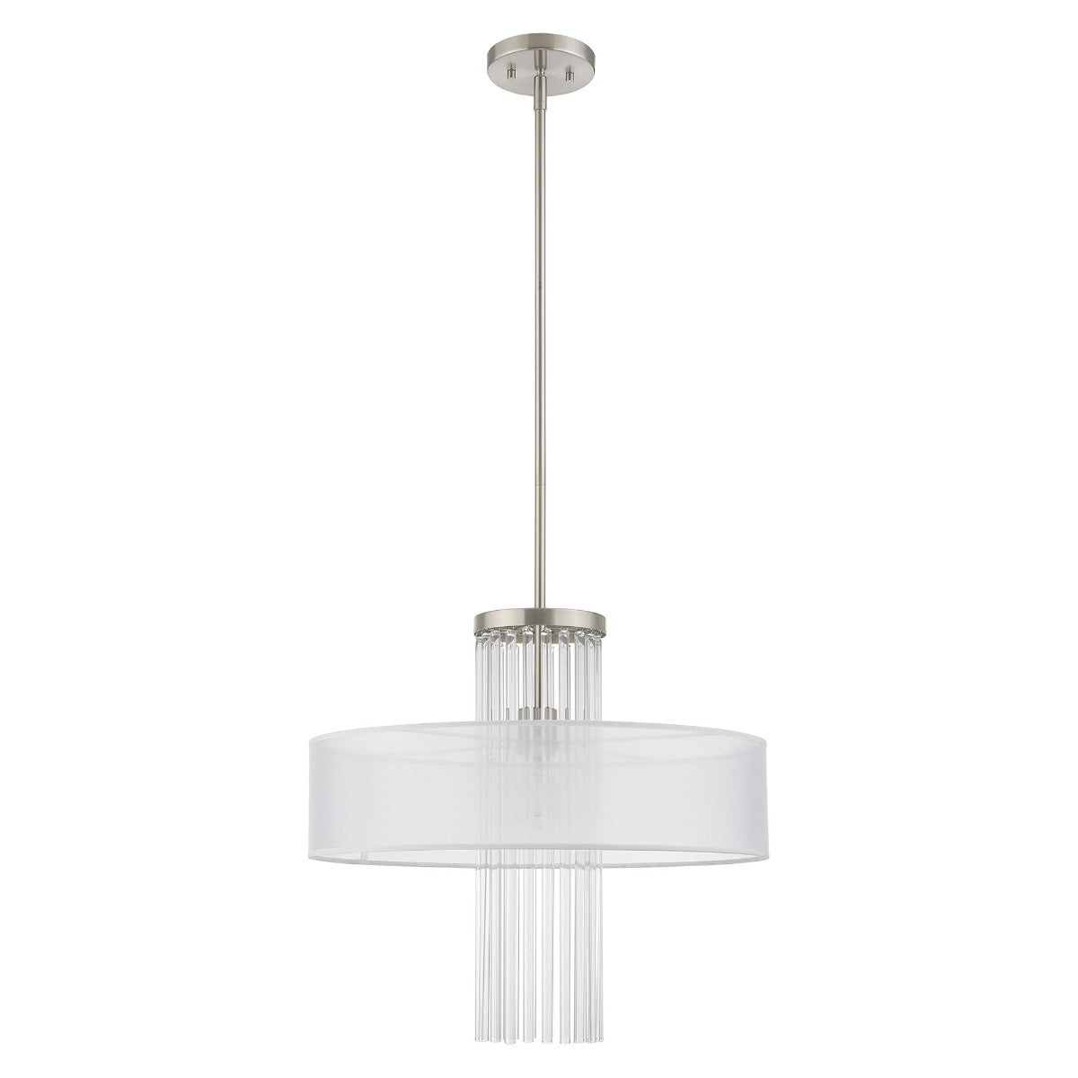 LIVEX LIGHTING  41141-91 Alexis Pendant/Chandelier